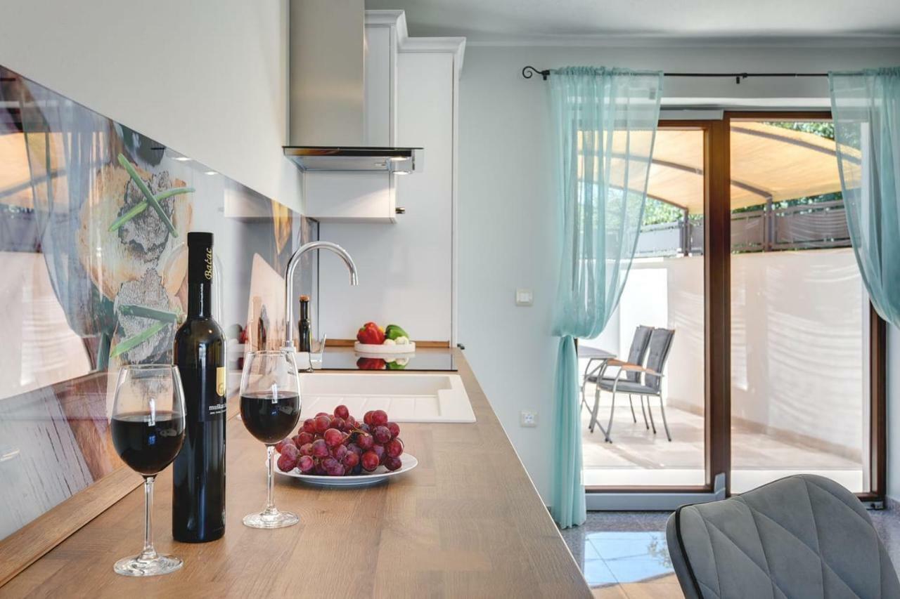 Haus Mila Villa Pavicini Eksteriør billede